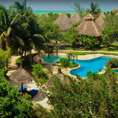 Villas Delfines Isla Holbox Exterior photo