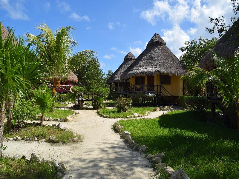 Villas Delfines Isla Holbox Exterior photo