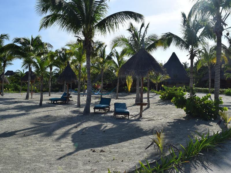 Villas Delfines Isla Holbox Exterior photo