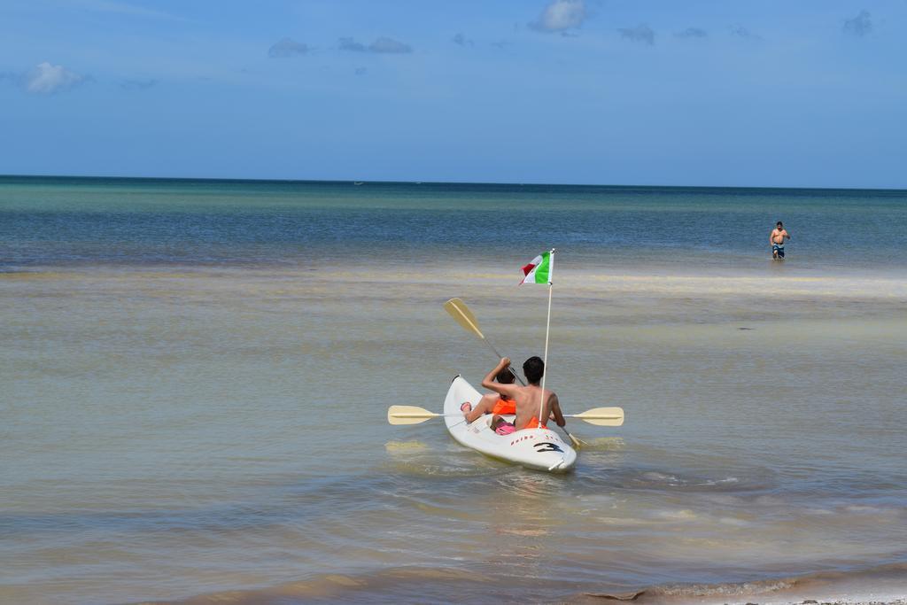 Villas Delfines Isla Holbox Exterior photo