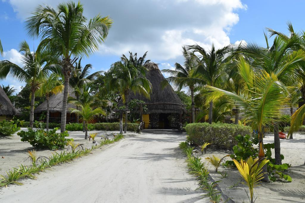 Villas Delfines Isla Holbox Exterior photo