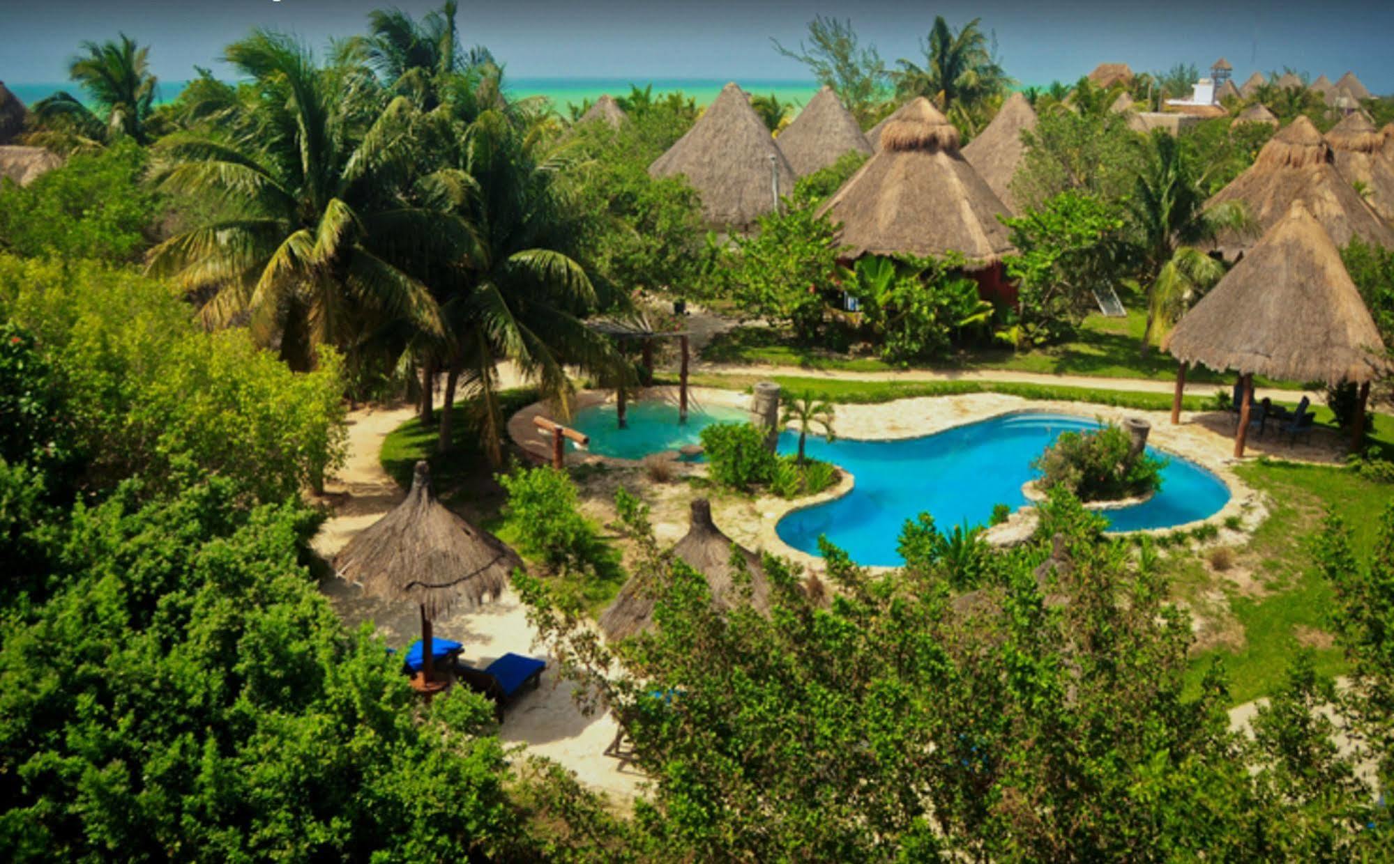 Villas Delfines Isla Holbox Exterior photo